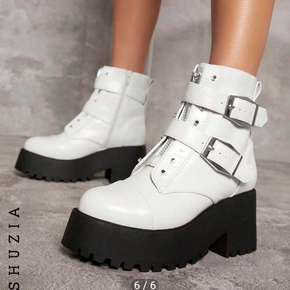 Shein NWT ankle boots size 8.5 - Picture 1 of 7